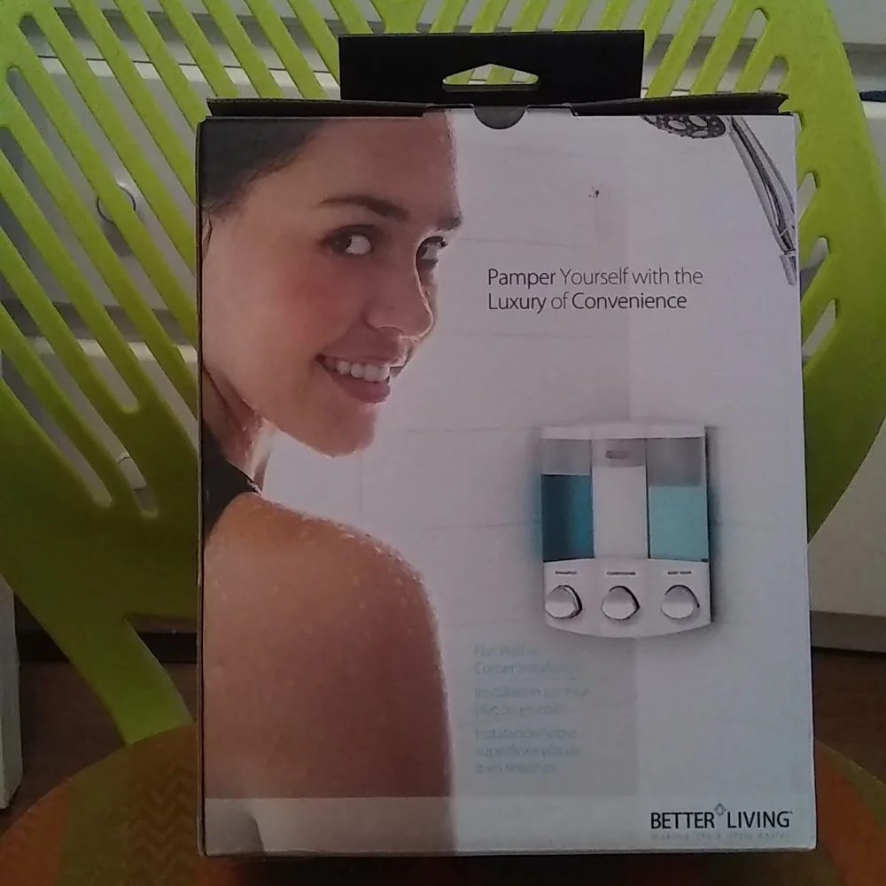 Trio Shower Dispenser
